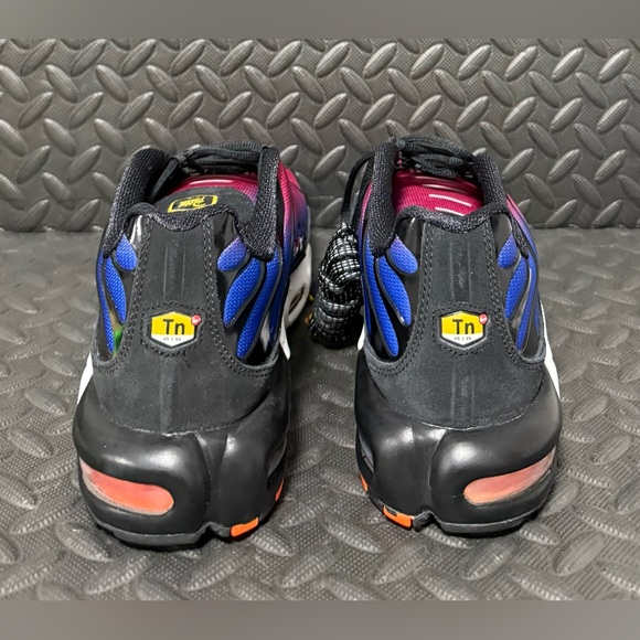 Nike Air Max Plus x Patta FC Barcelona Culers Del Mon Sneakers Mens Size 11.5 - Picture 4 of 5
